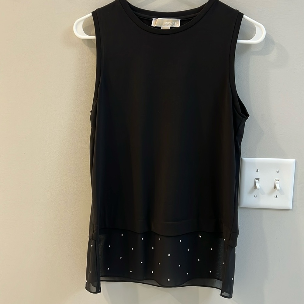 Women’s Black Michael Kors Top, Size Small